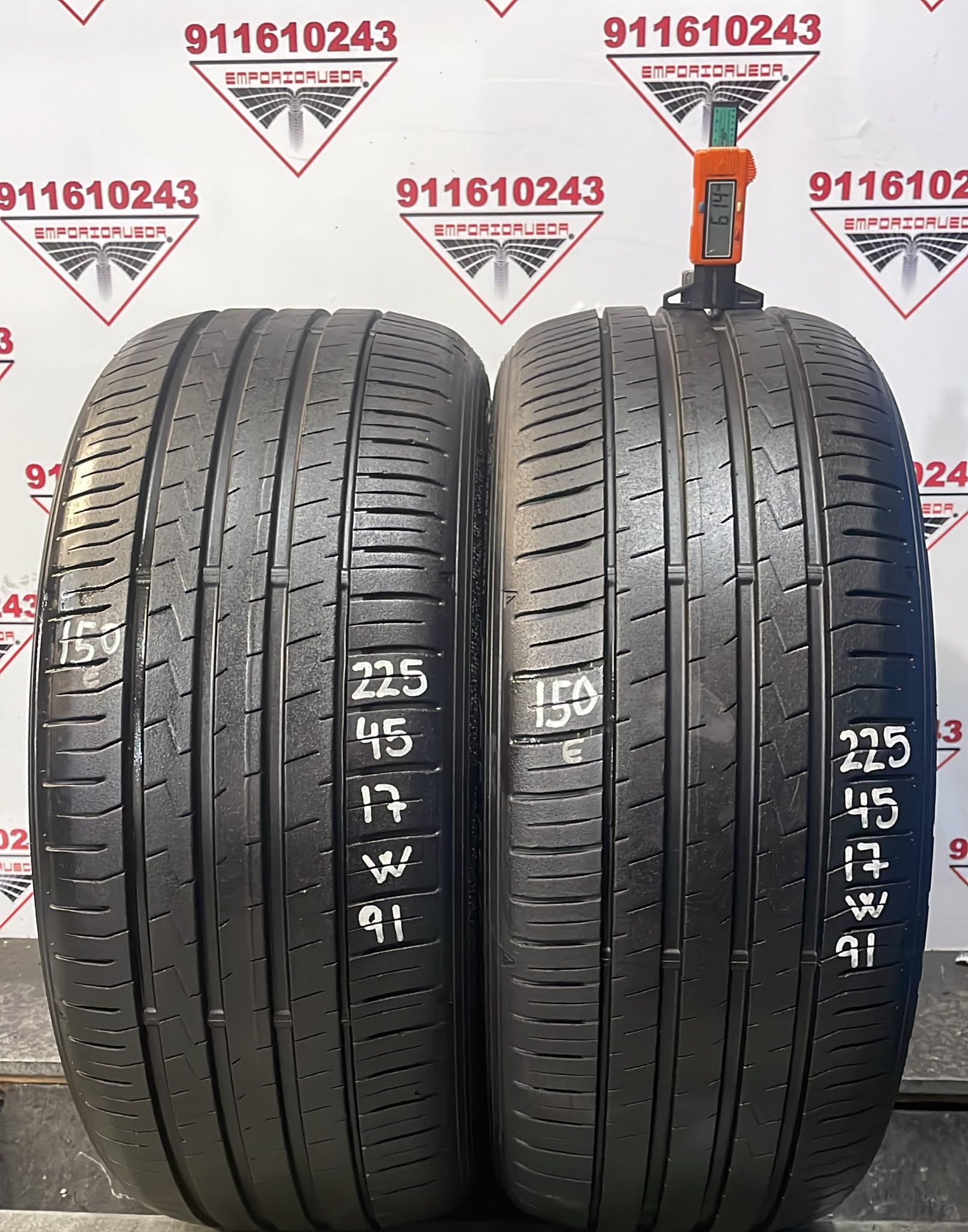 FALKEN  USADO  225/45 R17 91 W